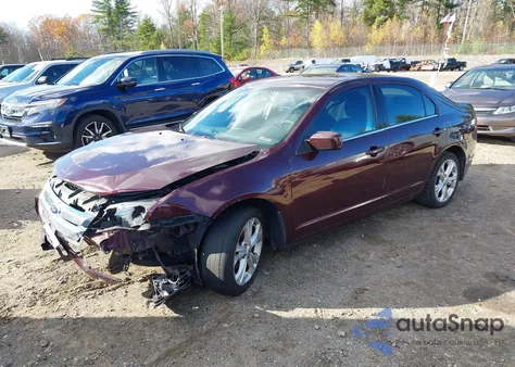 2012 Ford Fusion Se из США, поврежденный, VIN 3FAHP0HA0CR350153